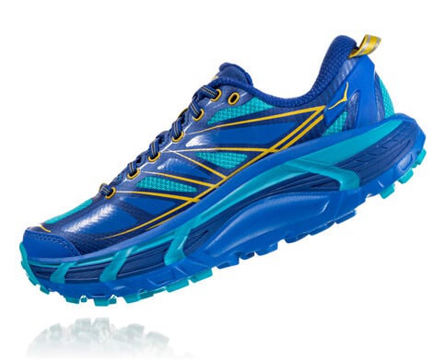 Hoka One One Trailove Tenisky Damske Modre - Mafate Speed 2 - 46270-FWPX